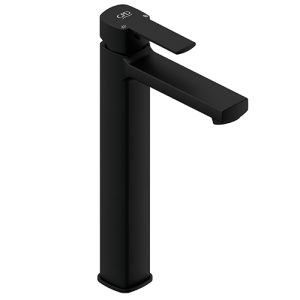 Gpd Pedra MSL160-S Siyah Set Üstü Lavabo Bataryası