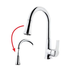 Foma Duro Spiralli Eviye Bataryası 2418 (Krom)