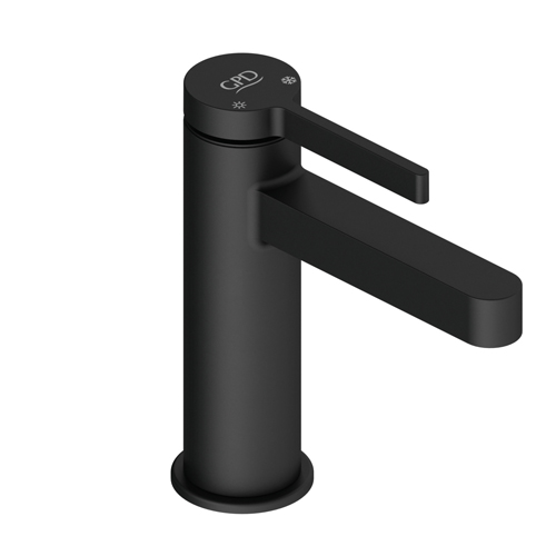 Gpd Gildo MLB165-S Siyah Lavabo Bataryası