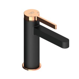 Gpd Gildo MLB165-S-R Siyah & Gold Lavabo Bataryası