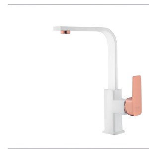 Foma Voyage Kare Eviye Bataryası 2203 WR (Mat Beyaz & Gold)