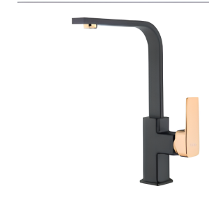 Foma Voyage Kare Eviye Bataryası 2203 BG (Mat Siyah & Gold)