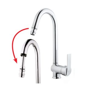 Foma Zeron Spiralli Eviye Bataryası 1033 (Krom)